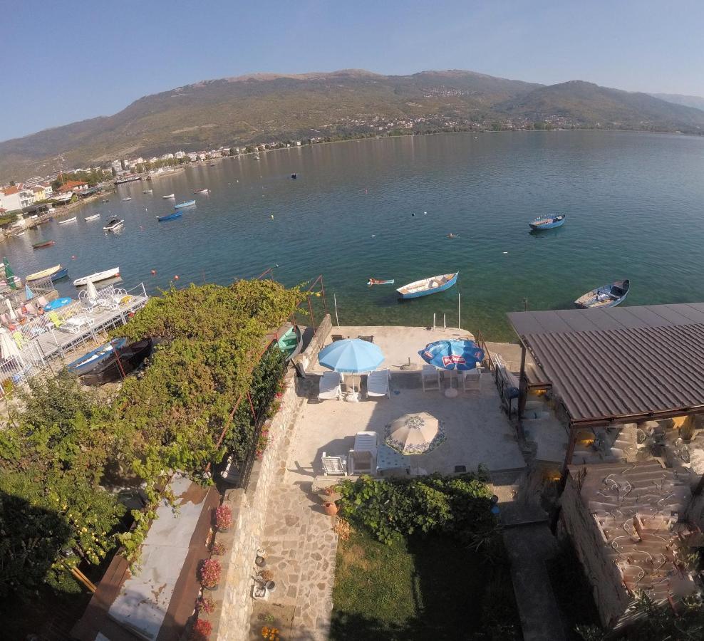 Beachfront Apartments Grunche Ohrid Eksteriør billede