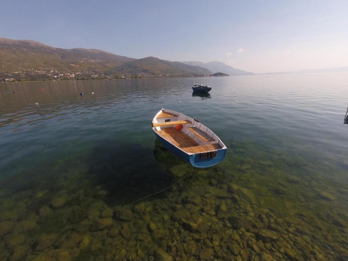 Beachfront Apartments Grunche Ohrid Eksteriør billede