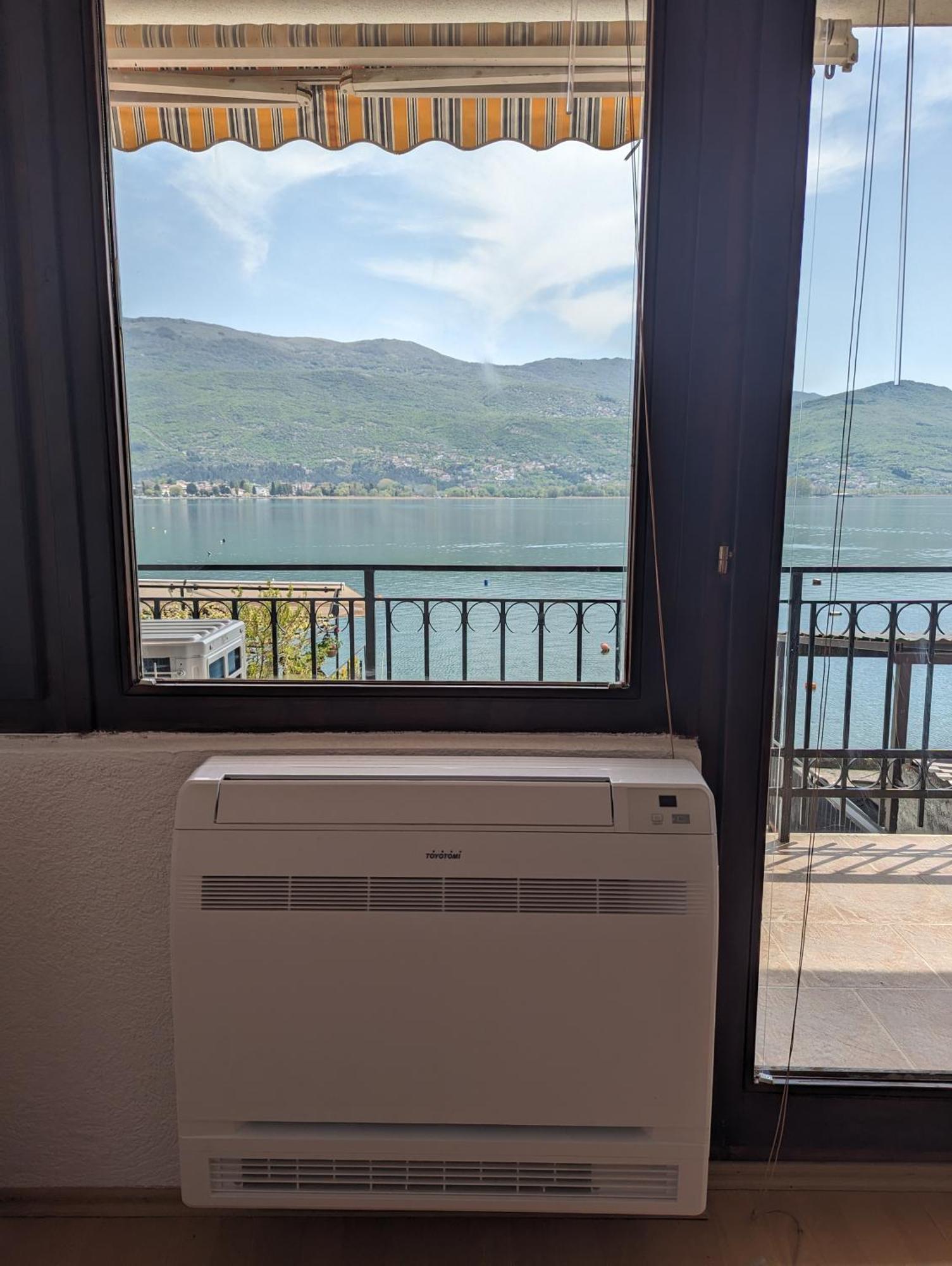 Beachfront Apartments Grunche Ohrid Eksteriør billede